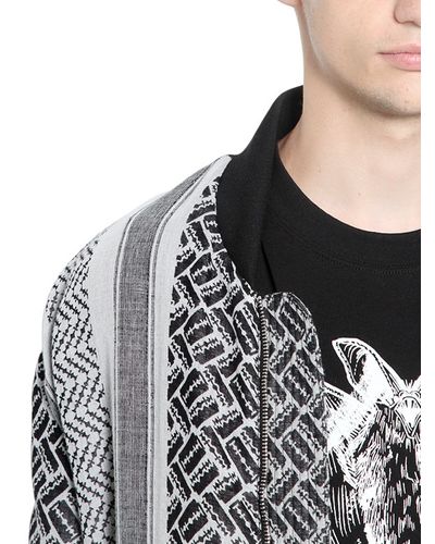McQ Cotton Jacket in Grey (Gray) for Men - Lyst
