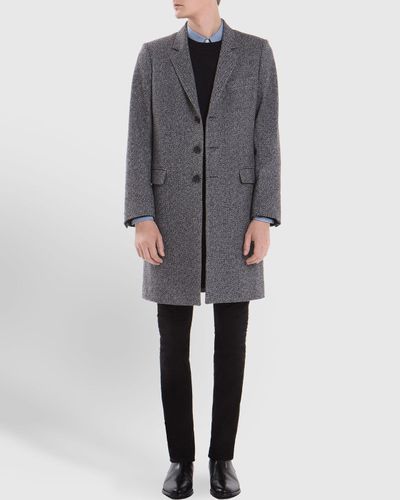 sandro grey coat