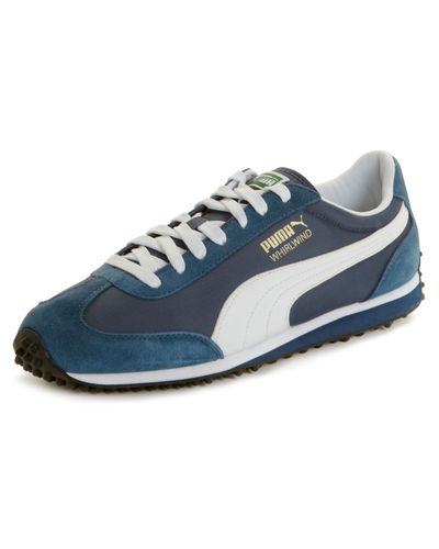 puma whirlwind classic blue