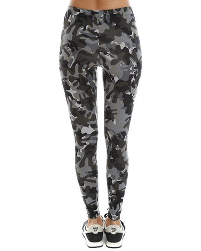 Nike Cotton Camo Legging in Black 