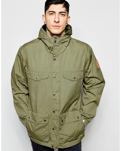 greenland jacket green