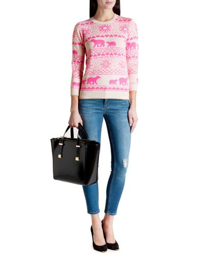 ted baker polar bear jumper