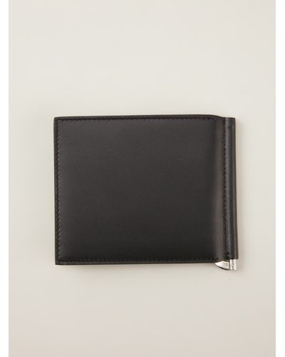 givenchy money clip wallet