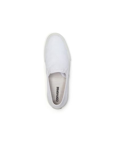 Converse Jack Purcell Slip On Sneakers in White for Men - Lyst