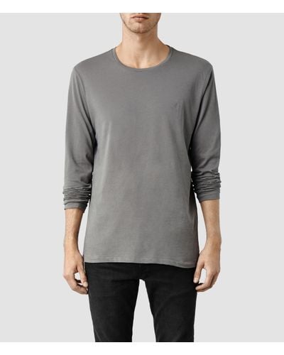 AllSaints Tonic Long Sleeved Crew T 