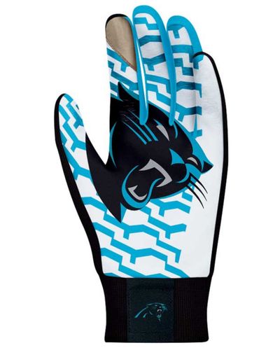 carolina panthers gloves nike