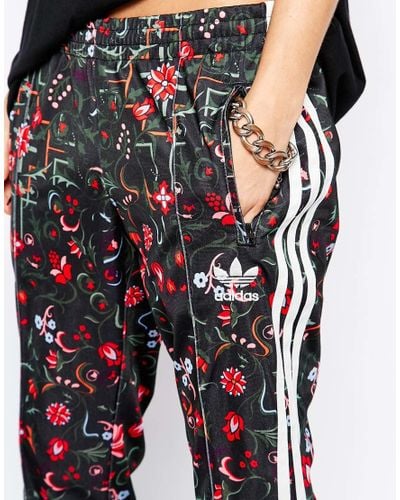 adidas floral pants