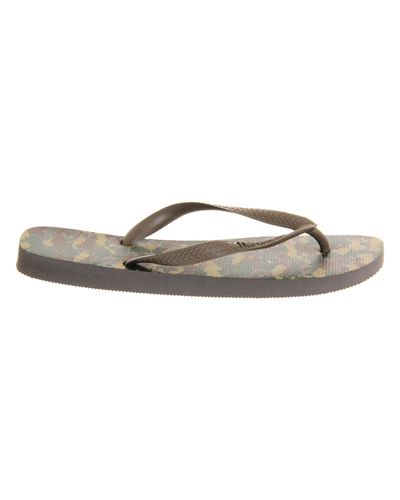 camo havaianas mens