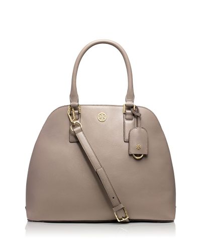 tory burch robinson dome satchel