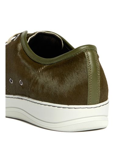 yellow pony sneakers