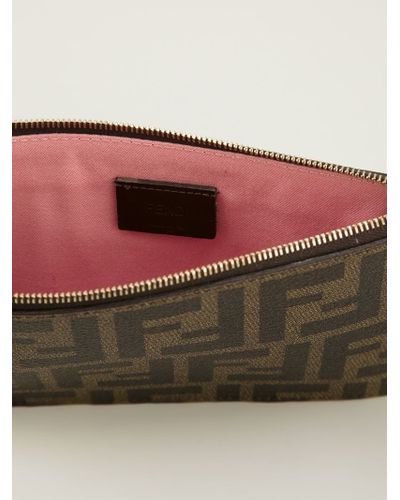 fendi wristlet