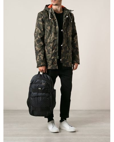 black checkered vans backpack