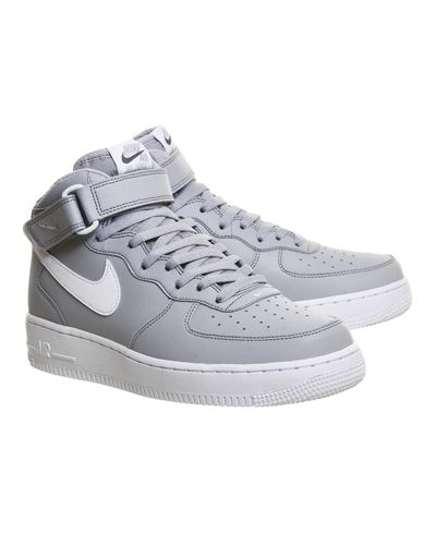 womens grey air force