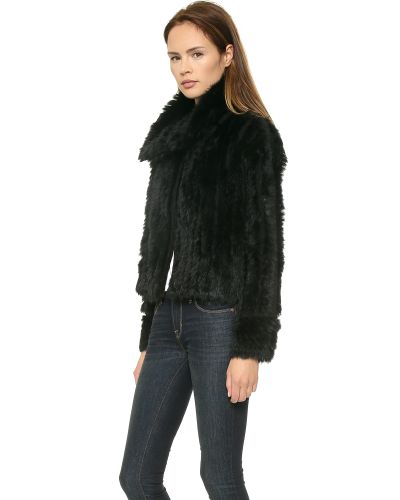 black rabbit jacket
