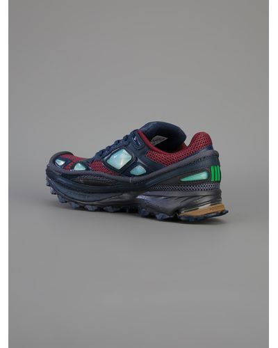 adidas By Raf Simons Response 2 Running Sneaker in Blue for Men - Lyst