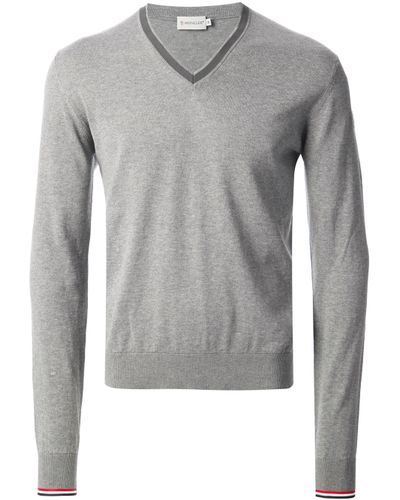 moncler jumper grey