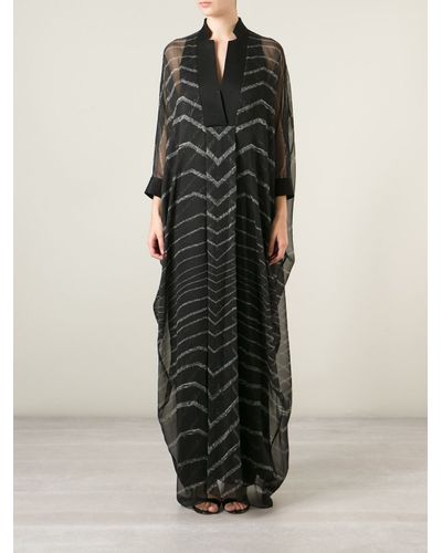 halston caftan