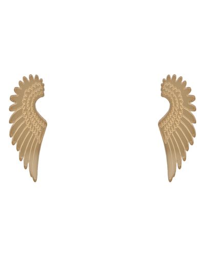 Pegasus Wing earrings Gold Wing earrings Gold Pegasus Earrings