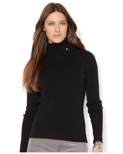 polo ralph lauren ribbed turtleneck sweater