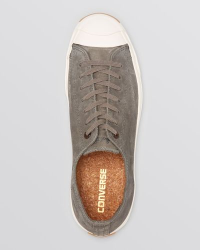 converse jack purcell suede