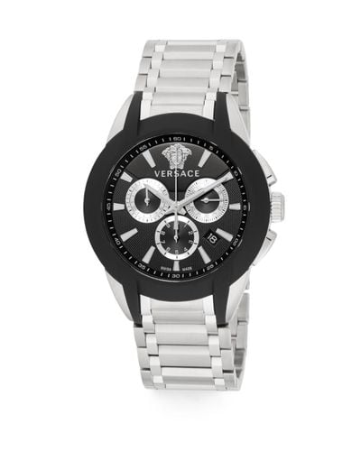 versace character chronograph