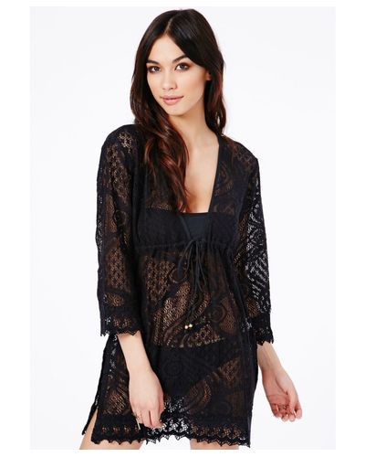 missguided kaftan