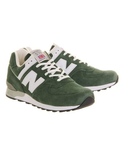 New Balance 576 in Green for Men - Lyst