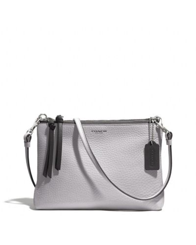 coach triple crossbody