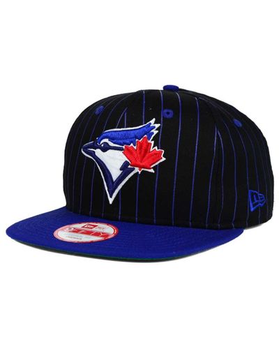 Ktz Toronto Blue Jays Vintage Pinstripe 9fifty Snapback Cap For Men Lyst