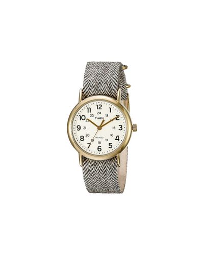 timex weekender tweed