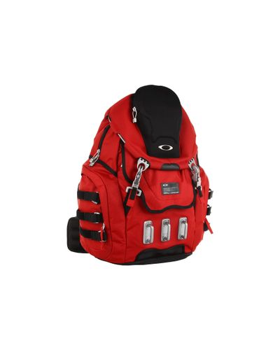 oakley red code backpack