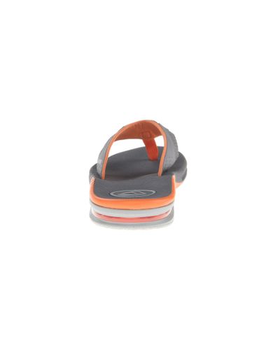 reef fanning neon orange
