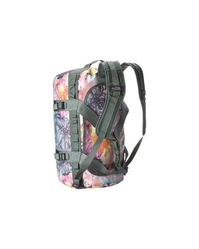 The North Face Base Camp Duffel Small In Pink Lyst The North Face Base Camp Duffel Small In Pink Lyst