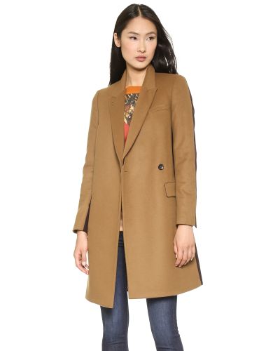 paul smith camel coat