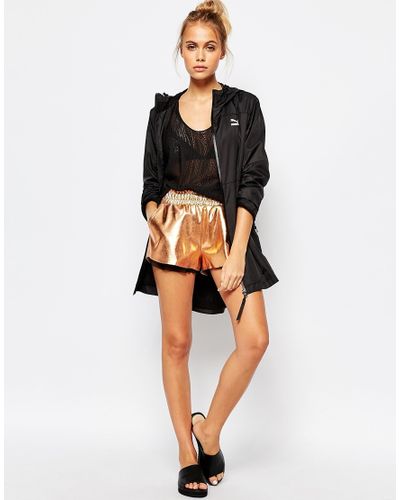 puma longline jacket