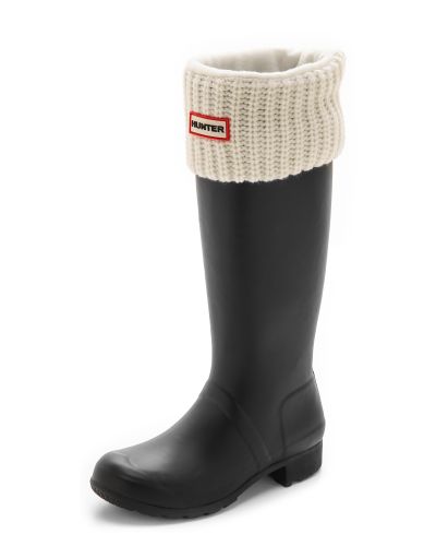 Hunter cardigan boot socks Clearance