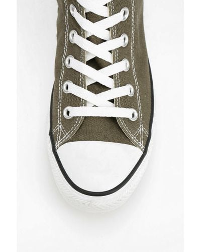 army green converse chuck taylor