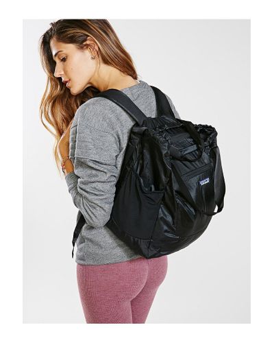 patagonia foldable backpack