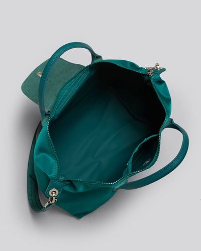 longchamp emerald green