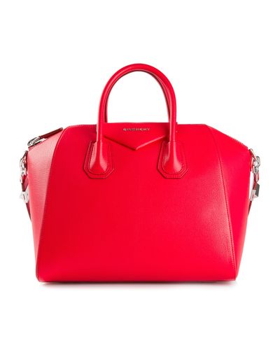 givenchy red medium antigona