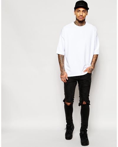 oversized heavy t shirt