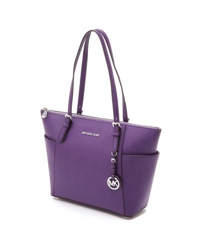 purple mk bag