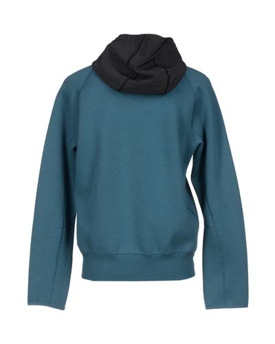 nike turquoise sweater