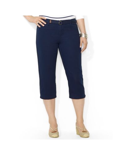 ralph lauren capri pants