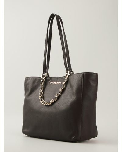 michael kors bag with chain strap