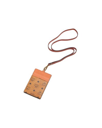 Mcm lanyard card holder cheap