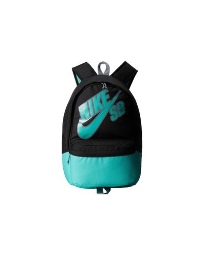 Nike Piedmont Backpack in Black/Cool Grey/Crystal Mint (Green) for Men |  Lyst