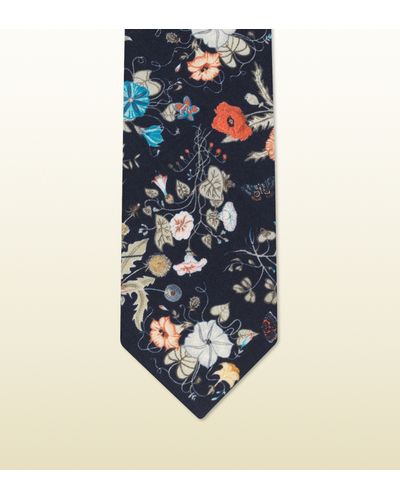 Gucci flower tie Clearance