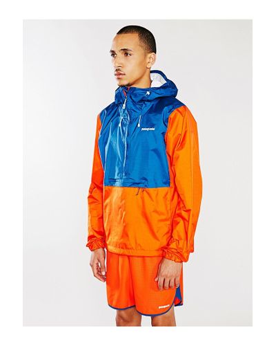 patagonia men's torrentshell pullover