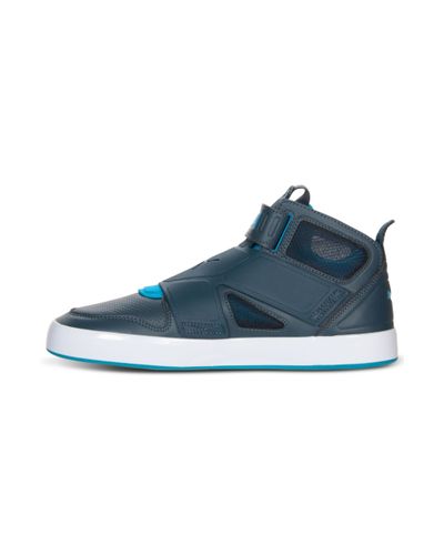 PUMA El Rey Future High Top Sneakers in White for Men | Lyst